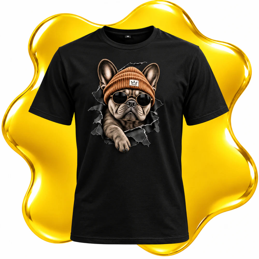 Bulldog Francés Edición Negra – Edición Limitada